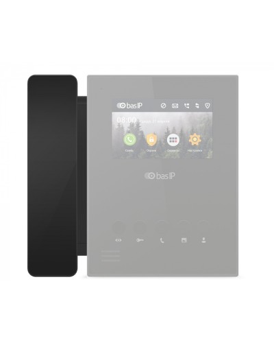 Аудиотрубка дополнительная BAS-IP SP-AU BLACK в Санкт-Петербурге Абонентские IP устройства Pintop.ru