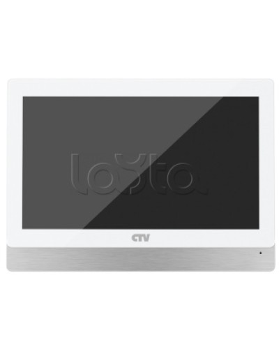 Монитор CTV-M4902 (белый) в Санкт-Петербурге Абонентские IP устройства Pintop.ru