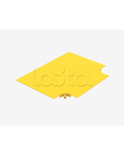 Крышка на ответвитель Т-образный пластиковый Hyperline FBTR-300-TEE-CVR в Санкт-Петербурге Аксессуары для лотков Pintop.ru