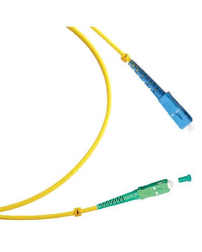 Шнур оптический Cabeus FOP(s)-9-SC/APC-SC/UPC-1m в Санкт-Петербурге Патч-корды оптические Pintop.ru