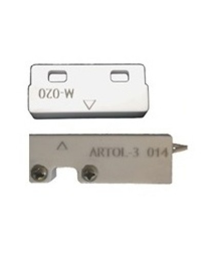 Датчик положения магнитогерконовый Магнито-Контакт ARTOL-3Р 003 (датчик + магнит М-020) в Санкт-Петербурге Извещатели охранные Pintop.ru