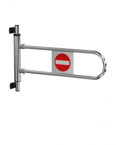 Калитка Ростов-Дон К51К ХРОМ (без дуги) Ростов-Дон (0932-01) в Санкт-Петербурге Калитки Pintop.ru