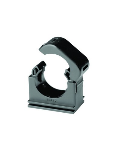 Держатель с крышкой д. 23 мм, полиамид DKC PASW23N в Санкт-Петербурге Держатели, клипсы, скобы Pintop.ru