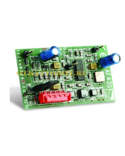 Плата радиоприемника встраиваемая Came 001AF43SR в Санкт-Петербурге Устройства радиоуправления для шлагбаумов и автоматики Pintop.ru