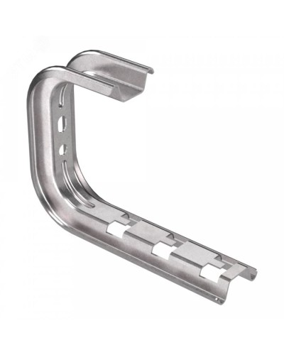 C-Омега профиль 100 (1,5 мм) HDZ EKF (OMPC100-HDZ) в Санкт-Петербурге Аксессуары для лотков Pintop.ru