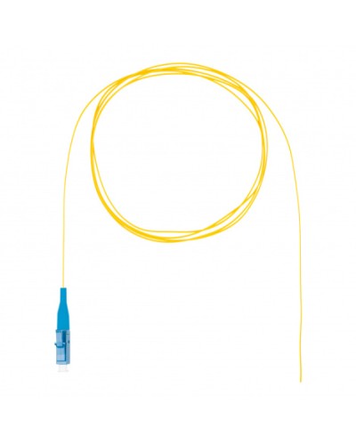 Шнур оптический монтажный (пигтейл), LC, OS2, нг(А)-HF, желтый, 1,5 м Datarex DR-224402 в Санкт-Петербурге Пигтейлы Pintop.ru