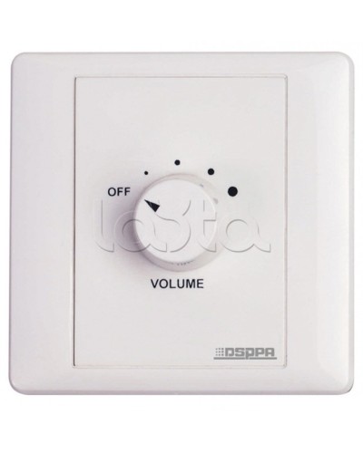Регулятор громкости DSPPA WH-4 (6 W) в Санкт-Петербурге Система оповещения и трансляции Dsppa Pintop.ru