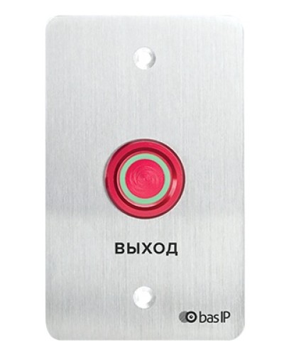 Кнопка выхода BAS-IP SH-45R SILVER в Санкт-Петербурге Кнопки выхода Pintop.ru