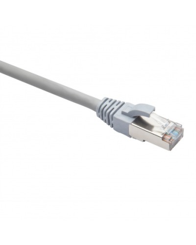 Шнур коммутационный F/UTP категория 5e LSZH нг(А)-HF 0,5 м, серый Datarex DR-191005 в Санкт-Петербурге Патчкорды (медные) Pintop.ru