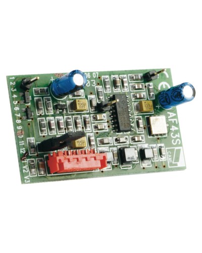 Плата радиоприемника встраиваемая Came 001AF868 в Санкт-Петербурге Устройства радиоуправления для шлагбаумов и автоматики Pintop.ru