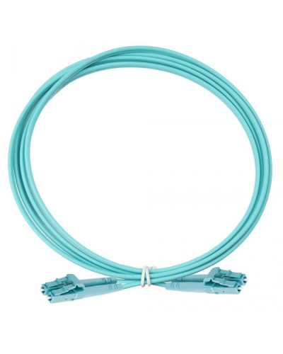 Оптический коммутационный шнур дуплексный, OM3, 2х50/125, LC-LC, 1 м Eurolan (41F-30-LC-LC-01) в Санкт-Петербурге Патч-корды и пигтейлы Pintop.ru