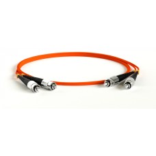 Патч-корд волоконно-оптический Hyperline FC-D2-50-FC/PR-FC/PR-H-10M-LSZH-OR