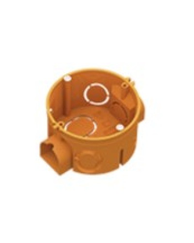 Коробка установочная стойкая к горению (ПВ-2) 64х40 (224шт/кор) Промрукав (80-0500-2С) в Санкт-Петербурге Распределительные коробки Pintop.ru