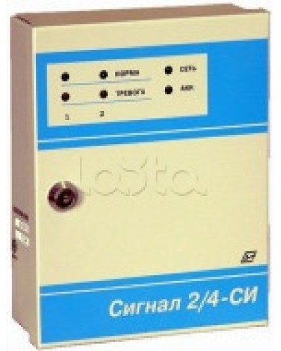 Прибор приемо контрольный охранно-пожарный Специнформатика-СИ «СИГНАЛ 2/4-СИ» 2 шл (исп. 02) с функцией КЦЦ в Санкт-Петербурге Приемно-контрольные приборы Pintop.ru