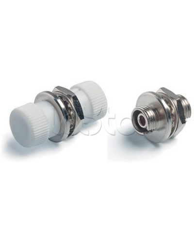 Адаптер оптический соединительный Hyperline FA-S00Z-FC/FC-N/WH-SL в Санкт-Петербурге Проходные адаптеры Pintop.ru