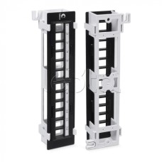 Патч-панель настенная 12 портов без модулей Cabeus (PLB-12-WL)