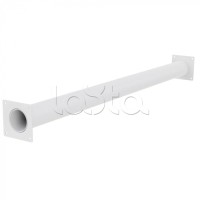 СЕГМЕНТ МАЧТЫ / ВЫНОС (2 фланца) BOXFORCAM, белый, 0,25 м.