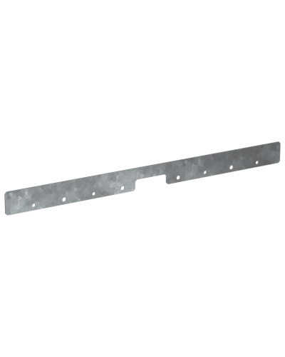 FORMAT Планка секционирования компенсационная тип 1 (12,5мм) в шкаф шириной 600мм IEK (FO-00-BPS1-060) в Санкт-Петербурге Аксессуары для стоек и шкафов Pintop.ru