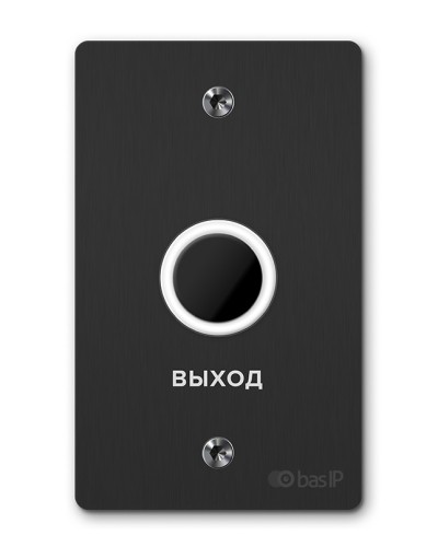 Кнопка выхода BAS-IP SH-45TR BLACK в Санкт-Петербурге Кнопки выхода Pintop.ru