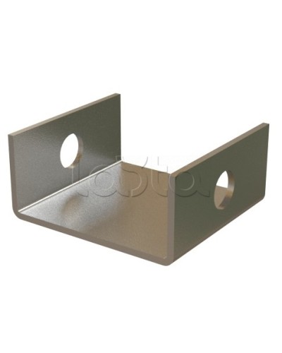 Скоба Hyperline TMS-CPF-55-25-2,0-SZ в Санкт-Петербурге Аксессуары для лотков Pintop.ru