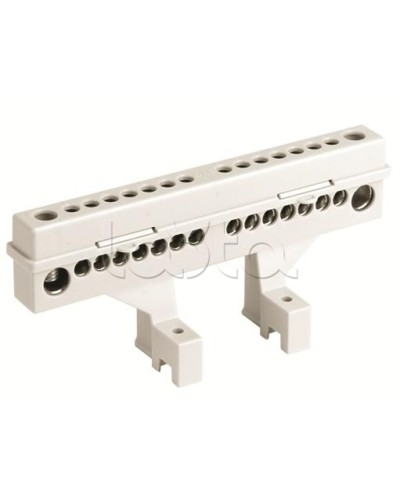 Блок клеммный (2х8 модуля + суппорты) в комплекте с крепежом DKC 87508 в Санкт-Петербурге Клеммные колодки Pintop.ru