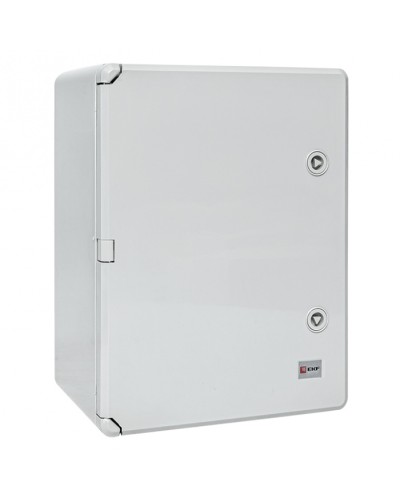Бокс пластиковый с монтажной платой 400х300х220 мм IP65 EKF PROxima (PB65MP004) в Санкт-Петербурге Щиты электрические Pintop.ru