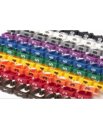 Маркеры (клипсы) на кабель, защелкивающиеся D 4-5.5мм, 0-9, 10 цветов (100 шт)Маркеры (клипсы) на кабель, защелкивающиеся D 4-5.5мм, 0-9, 10 цветов (100 шт) Hyperline (MA-55-R) в Санкт-Петербурге Держатели, клипсы, скобы Pintop.ru