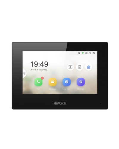 IP-видеодомофон HiWatch VDP-H3212WB в Санкт-Петербурге Абонентские IP устройства Pintop.ru