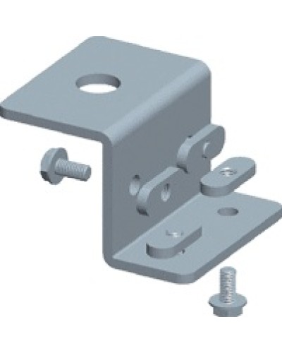 Держатель подвесной для алюминиевого лестничного лотка LANMASTER LAN-LTA-Z в Санкт-Петербурге Аксессуары для лотков Pintop.ru