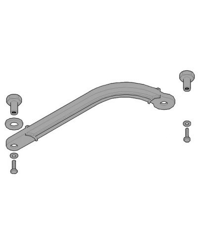 Рычаг изогнутый FLEX Came 119RID146 в Санкт-Петербурге Запчасти для шлагбаумов и автоматики Pintop.ru