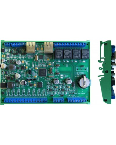 Контроллер охранный Elsys-AC2 в Санкт-Петербурге Сетевая СКУД Elsys Pintop.ru