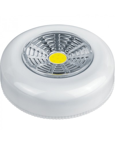 Фонарь Navigator 14 085 NPT-PL01-3AAA Пласт.пушлайт 1COB LEDx1Вт,1реж. в Санкт-Петербурге Источники света(Лампы) Pintop.ru