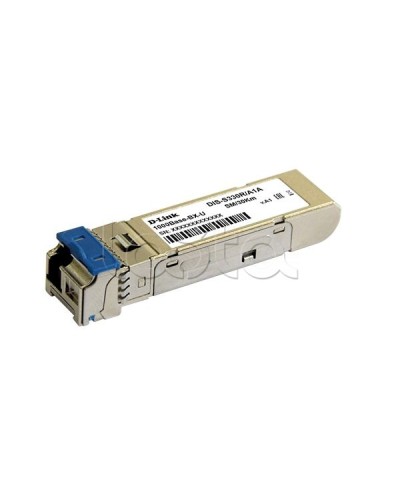 Промышленный WDM SFP-трансивер с 1 портом 1000Base-BX-U (Tx:1310 нм, Rx:1550 нм) для одномодового оптического кабеля (до 30 км) D-Link S330R/30KM/A1A в Санкт-Петербурге Модули SFP/XFP/GBIC Pintop.ru