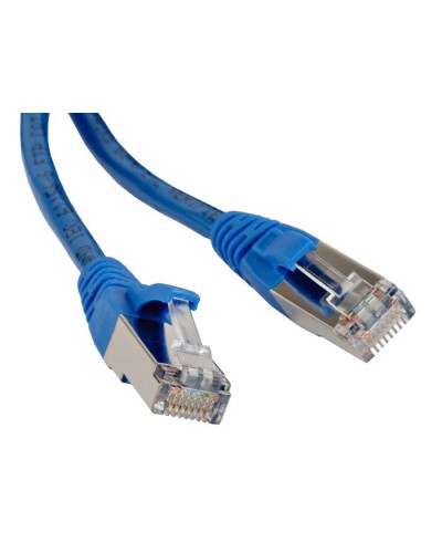 Патч-корд F/UTP Hyperline PC-LPM-STP-RJ45-RJ45-C6-1M-LSZH-BL в Санкт-Петербурге Патчкорды (медные) Pintop.ru