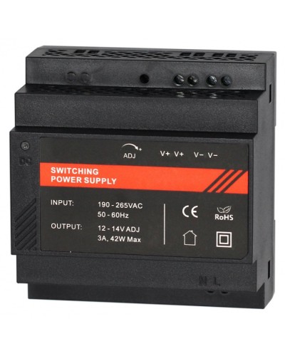 Блок питания Smartec ST-PS103DDL-BK в Санкт-Петербурге Дополнительное оборудование для СКУД Pintop.ru