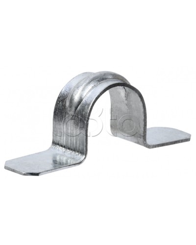 ELASTA Скоба метал. двухлап. для монт. пистол. d=60-63мм IEK (ET-MP40D-SD-060-01-050) в Санкт-Петербурге Держатели, клипсы, скобы Pintop.ru