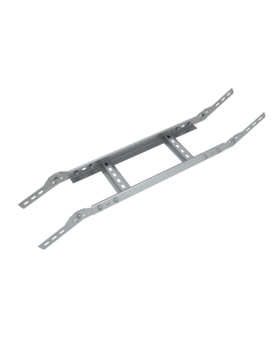Вертикальный шарнирный угол 50х100х1,5 мм HD КМ-Профиль (LSHL50-100-1.5 HD) в Санкт-Петербурге Аксессуары для лотков Pintop.ru