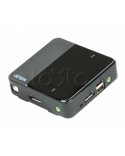 Настольный KVM Переключатель ATEN CS782DP-AT в Санкт-Петербурге Видеоусилители, Модуляторы, Делители Pintop.ru