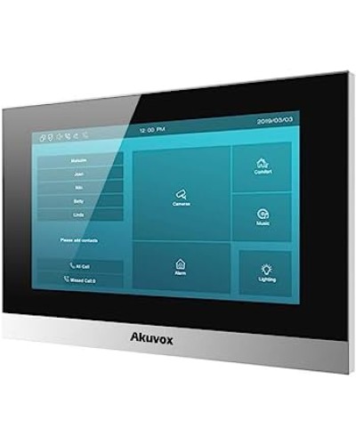 IP монитор (интерком-панель) Akuvox C315W в Санкт-Петербурге Абонентские IP устройства Pintop.ru
