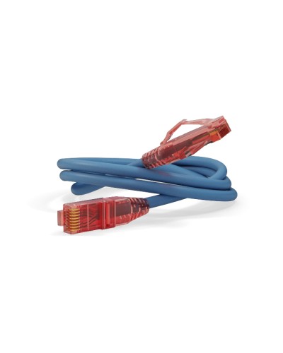 Патч-корд Hyperline PC-LPM-UTP-RJ45-RJ45-C5e-10M-LSZH-BL в Санкт-Петербурге Патчкорды (медные) Pintop.ru