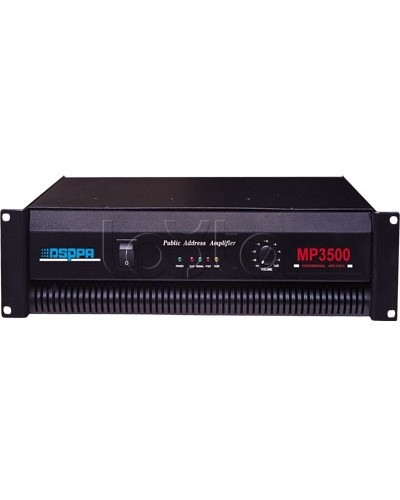 Усилитель мощности трансляционный DSPPA MP-3500 в Санкт-Петербурге Система оповещения и трансляции Dsppa Pintop.ru