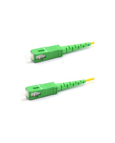 Патч-корд оптический соединительный (SM), 9/125 (OS2), SC/APC-SC/APC, (Simplex), LSZH, 3м REXANT 50-2024 в Санкт-Петербурге Патч-корды оптические Pintop.ru