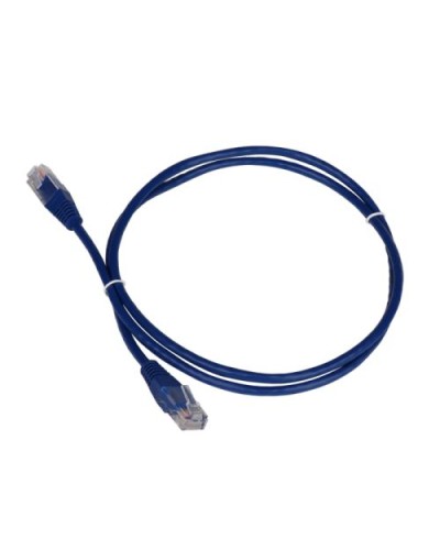 Патч-корд TWT UTP кат.5e TWT TWT-45-45-0.15-BL в Санкт-Петербурге Патчкорды (медные) Pintop.ru