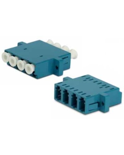 Адаптер проходной Hyperline FA-P11Z-QLC/QLC-N/WH-BL в Санкт-Петербурге Проходные адаптеры Pintop.ru