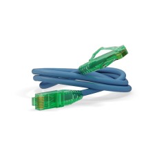 Патч-корд Hyperline PC-LPM-UTP-RJ45-RJ45-C6a-1M-LSZH-BL