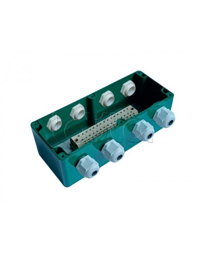 Клеммная коробка Магнито-Контакт КСП-15 IP66 АЯКС в Санкт-Петербурге Дополнительное оборудование для ОПС Pintop.ru