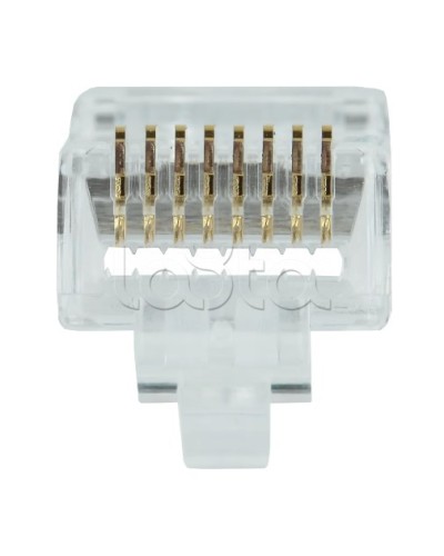 Разъём RJ-45 UTP для кабеля кат.5E FPS ITK CS3-1C5EU-FPS в Санкт-Петербурге Коннекторы и разъемы Pintop.ru