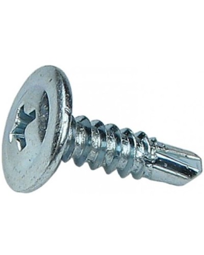 Саморез 4,2х25 с прессшайбой, Сверло, цинк (250 шт/уп) Промрукав (PR08.2393) в Санкт-Петербурге Крепеж: Дюбели, шурупы, саморезы Pintop.ru