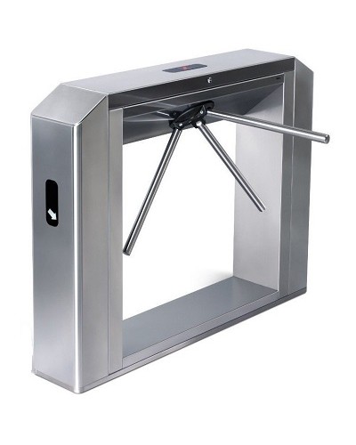 Моторизованный тумбовый турникет для эксплуатации на открытом воздухе PERCo-TTD-12AB в Санкт-Петербурге Турникеты PERCo Pintop.ru