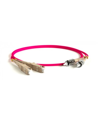 Патч-корд волоконно-оптический Hyperline FC-D2-504-LC/PR-ST/PR-H-30M-LSZH-MG в Санкт-Петербурге Патч-корды оптические Pintop.ru